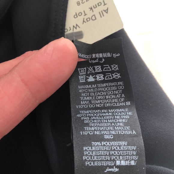 #600🆕[M] Sweaty Betty-All day wrap waist tank top - Picture 7 of 8